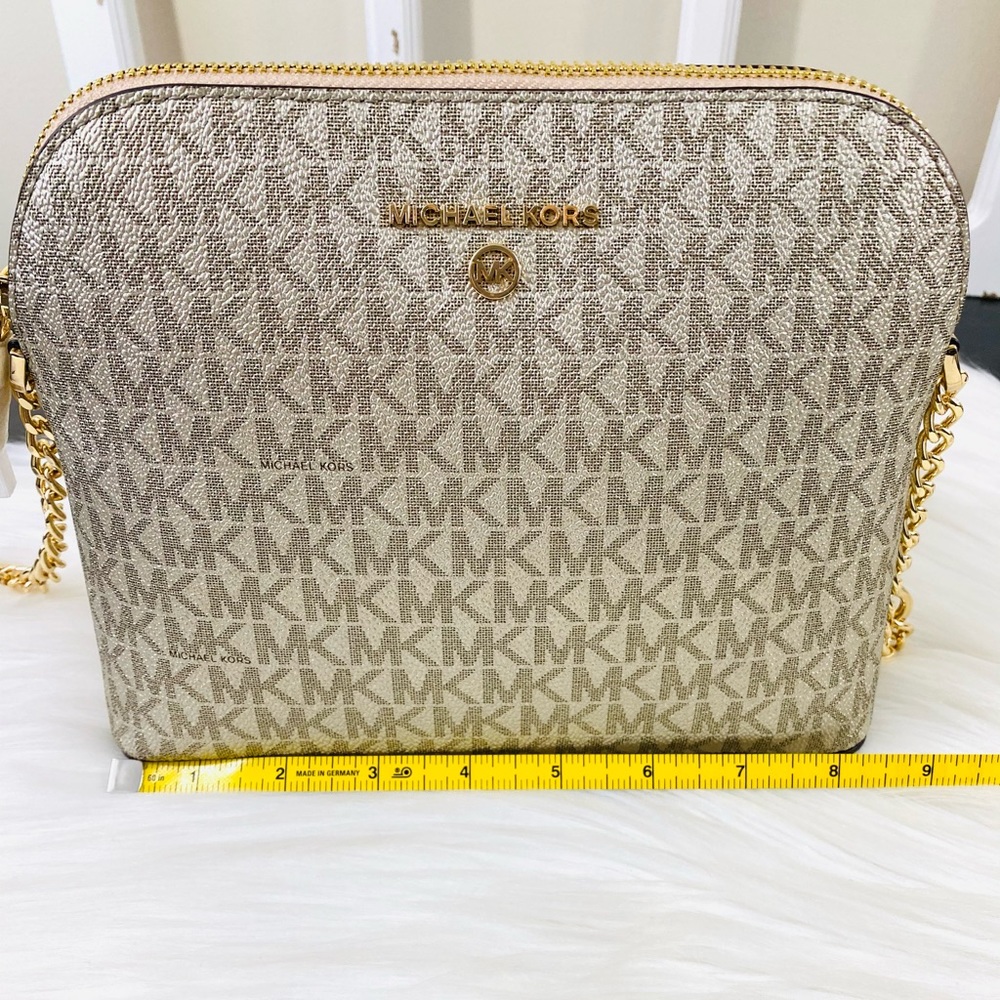 Michael Kors Cindy Large Dome Crossbody - Picture 11 of 13